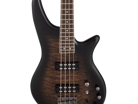 Jackson JS Series Spectra Bass JS3Q Laurel Fingerboard Dark Sunburst Used Cheap