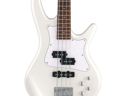 Ibanez Mezzo SRMD200D Bass Pearl White Hot on Sale