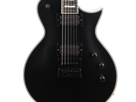 ESP E-II Eclipse Evertune Black Satin Used For Cheap