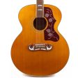 Epiphone Inspired by Gibson J-200 Acoustic-Electric Aged Natural Antique Gloss Used Fashion