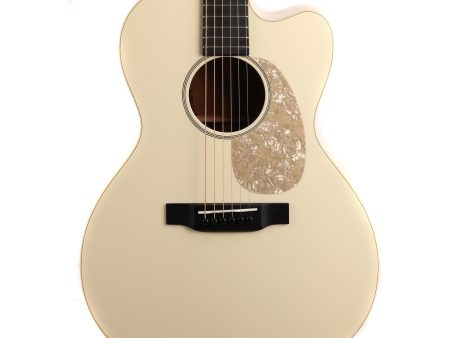 Martin Custom Shop 00 14-Fret Cutaway Acoustic-Electric Satin White Sale