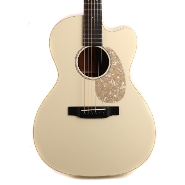 Martin Custom Shop 00 14-Fret Cutaway Acoustic-Electric Satin White Sale