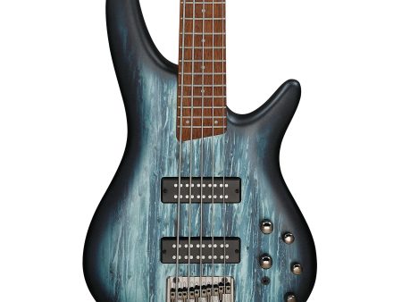 Ibanez SR Standard 5-String Electric Bass Sky Veil Matte on Sale