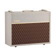 Vox AC30 Hand-Wired 2x12 Guitar Combo Amplifier with Celestion Alnico Blue Speakers Used For Cheap