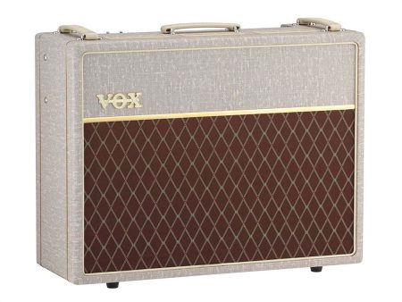 Vox AC30 Hand-Wired 2x12 Guitar Combo Amplifier with Celestion Alnico Blue Speakers Used For Cheap