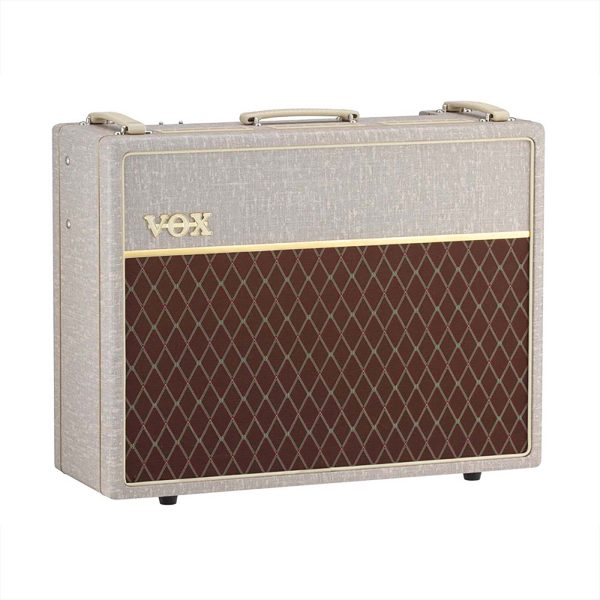 Vox AC30 Hand-Wired 2x12 Guitar Combo Amplifier with Celestion Alnico Blue Speakers Used For Cheap