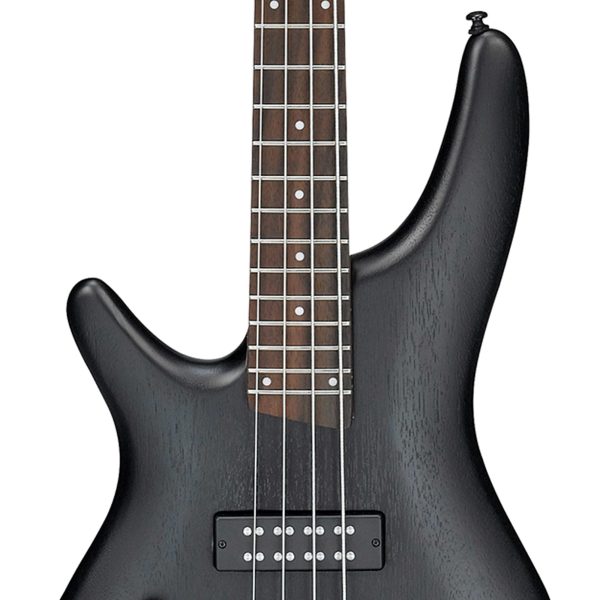 Ibanez SR Standard Electric Bass Left-Handed Weathered Black For Discount