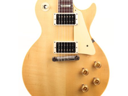 Gibson Custom Shop 1954 Les Paul with Humbuckers and Stinger Antique Natural Made 2 Measure Online now