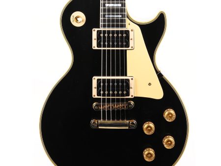 Gibson Custom Shop Les Paul Custom Made 2 Measure Cream Plastics and Gold Hardware Ultra Light Aged Supply