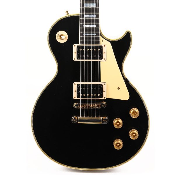 Gibson Custom Shop Les Paul Custom Made 2 Measure Cream Plastics and Gold Hardware Ultra Light Aged Supply