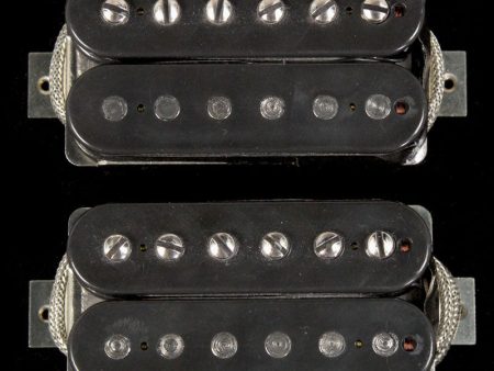 OX4 The Hot Duane Humbucker Pickup Set Uncovered Black Aged Sale