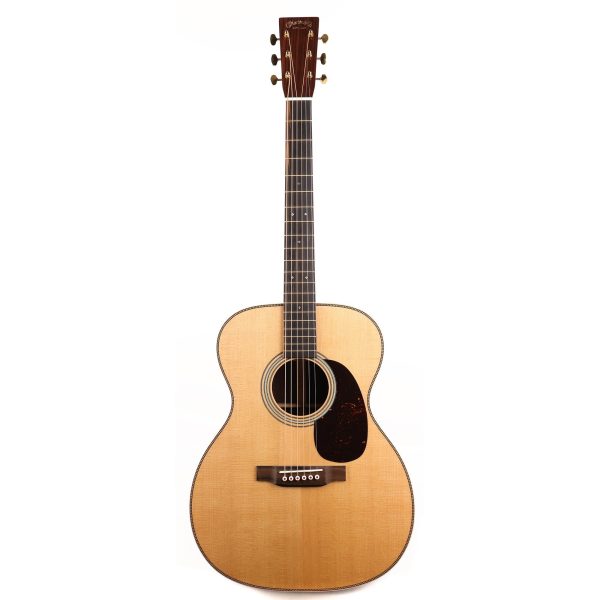 Martin 000-28 Modern Deluxe Acoustic Gloss Natural Fashion