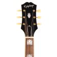 Epiphone Inspired by Gibson J-200 Acoustic-Electric Aged Natural Antique Gloss Used Fashion