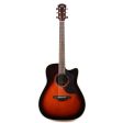 Yamaha A3M Dreadnought Acoustic-Electric Tobacco Brown Sunburst For Cheap