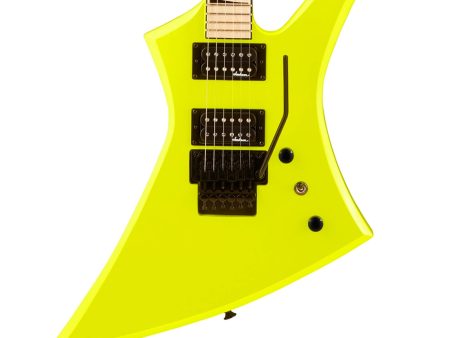 Jackson X Series Kelly KEXM Maple Fingerboard Neon Yellow Used Online Hot Sale