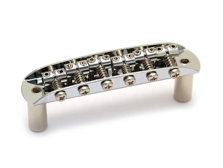 Fender Mustang Fully-Adjustable Guitar Bridge (Japan) Chrome Cheap