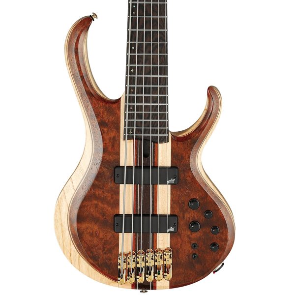 Ibanez BTB Premium 6-String BTB1836 Electric Bass Natural Shadow Low Gloss Hot on Sale