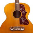 Epiphone Inspired by Gibson J-200 Acoustic-Electric Aged Natural Antique Gloss Used Fashion