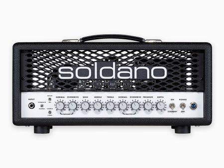 Soldano SLO-30 Classic 30 Watt Super Lead Overdrive Amplifier Head For Sale