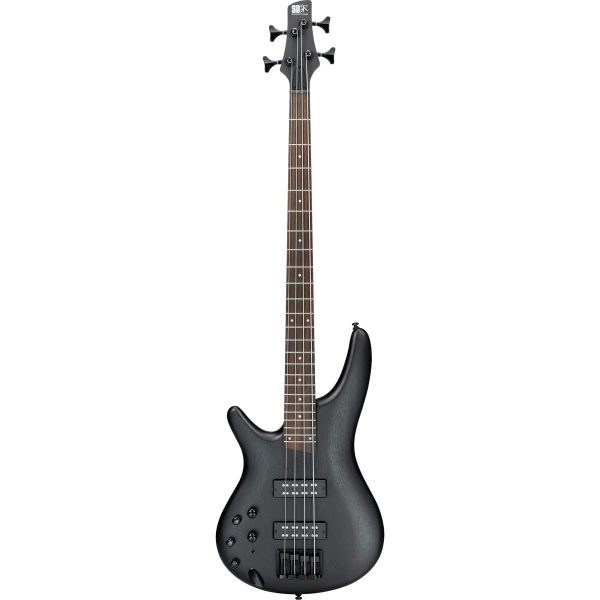 Ibanez SR Standard Electric Bass Left-Handed Weathered Black For Discount