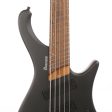 Ibanez EHB Ergonomic Headless Bass 5-String Multi Scale Black Flat on Sale