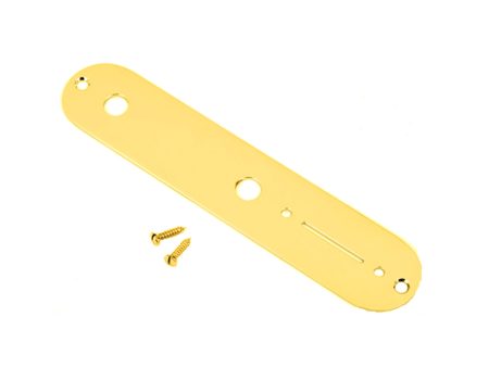 Fender Telecaster Control Plate Gold Online now