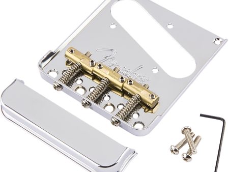 Fender American Professional Telecaster 3-Saddle Bridge Assembly Online Hot Sale