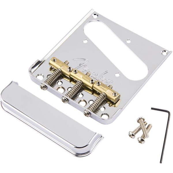 Fender American Professional Telecaster 3-Saddle Bridge Assembly Online Hot Sale