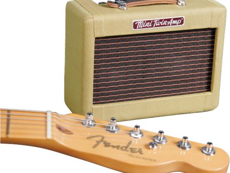 Fender Mini  57 Twin-Amp on Sale