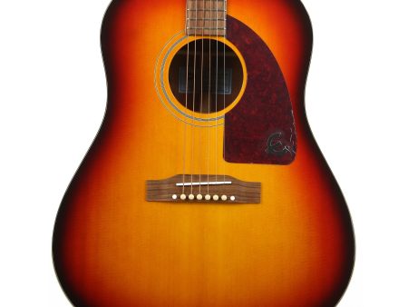 Epiphone Masterbilt Texan Acoustic-Electric Faded Cherry Aged Supply