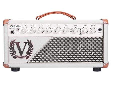 Victory Amplification V40 Deluxe Electric Guitar Amplifier Head Used Online now