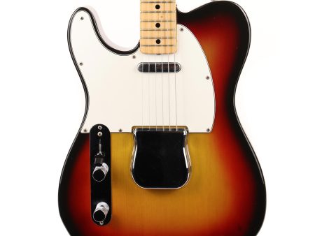 1974 Fender Telecaster Left-Handed Sunburst Online