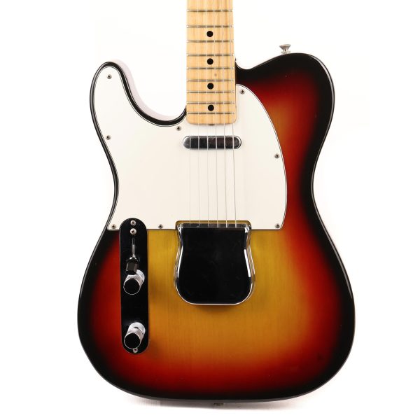 1974 Fender Telecaster Left-Handed Sunburst Online