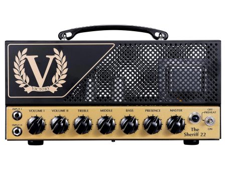 Victory Amplification Sheriff 22 Guitar Amplifier Head Used For Discount