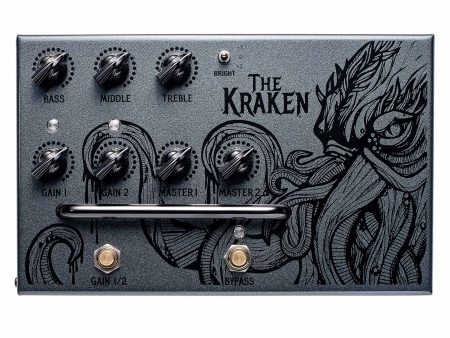 Victory Amplification V4 The Kraken Pedal Preamp Open-Box Fashion