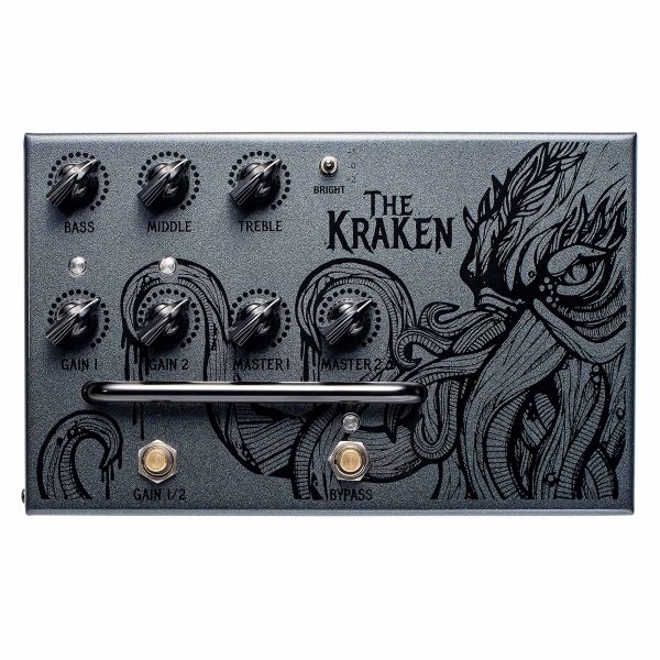 Victory Amplification V4 The Kraken Pedal Preamp Open-Box Fashion