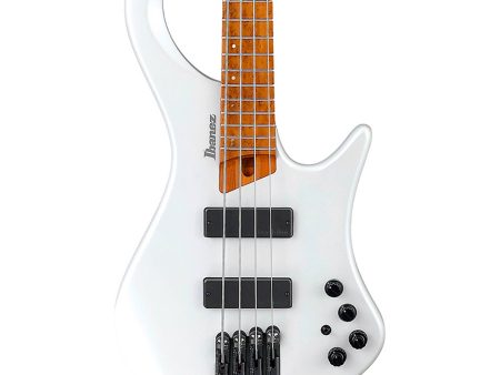 Ibanez EHB Ergonomic Headless Bass Pearl White Matte Online