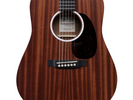 Martin DJR-10E Sapele Top Acoustic Natural on Sale