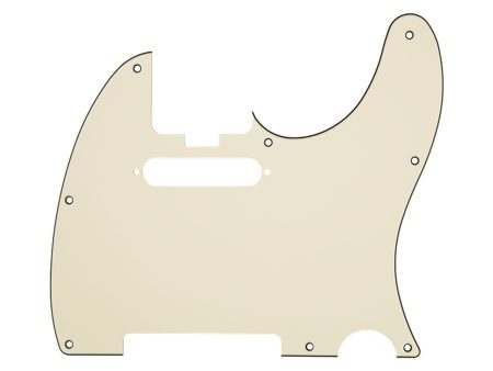 Fender Elite Tele Pickguard 3-Ply Parchment Fashion