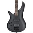 Ibanez SR Standard Electric Bass Left-Handed Weathered Black For Discount