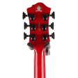 B.C. Rich Mockingbird Transparent Red Used For Discount