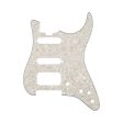 Fender Elite Strat HSS Pickguard 4-Ply Moto White For Cheap