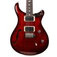 PRS CE24 Semi-Hollow Fire Red Burst Used For Sale