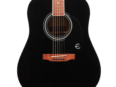 Epiphone Songmaker DR-100 Acoustic Guitar Ebony Online