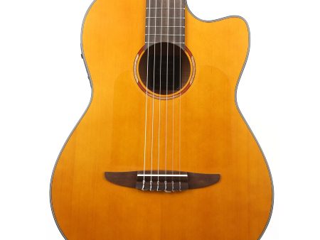 Yamaha NCX1FM Acoustic-Electric Natural Used Fashion