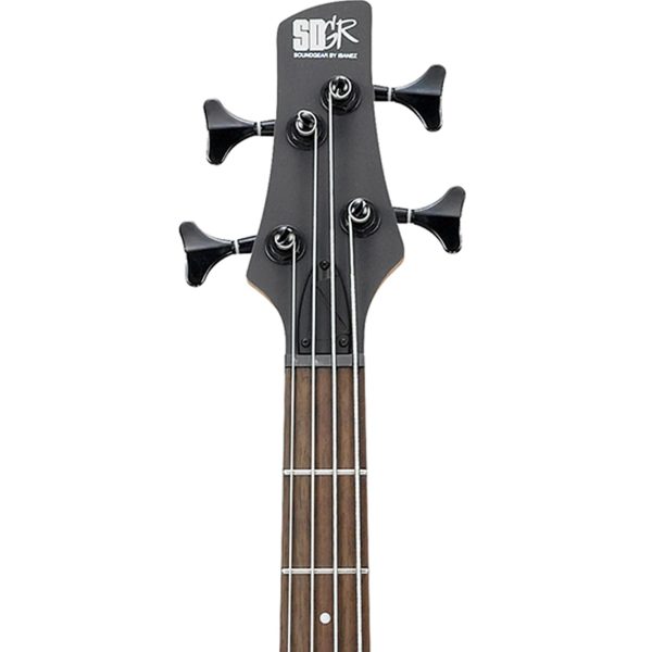 Ibanez SR Standard Electric Bass Left-Handed Weathered Black For Discount