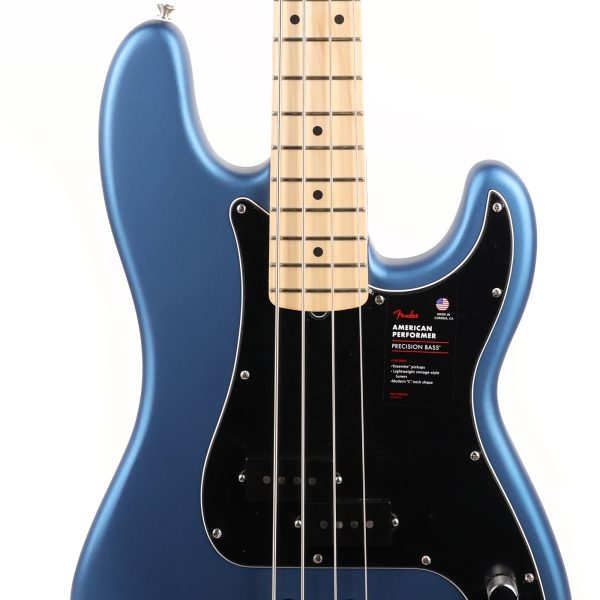 Fender American Performer Series Precision Bass Satin Lake Placid Blue Online now