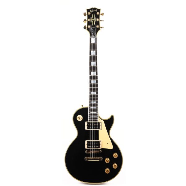 Gibson Custom Shop Les Paul Custom Made 2 Measure Cream Plastics and Gold Hardware Ultra Light Aged Supply