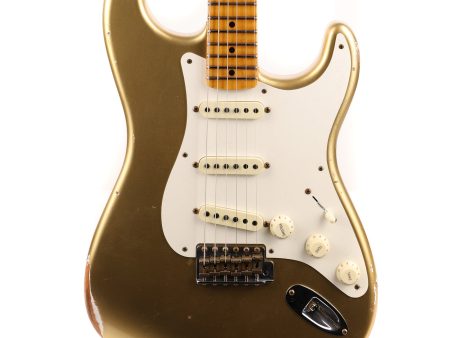 Fender Custom Shop Limited  57 Stratocaster Relic HLE Gold Summer For Discount