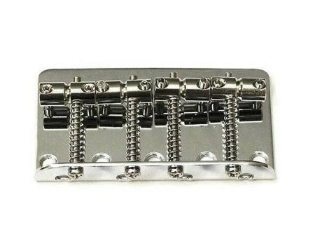 Fender Standard Series Bass Bridge Assembly Chrome Cheap